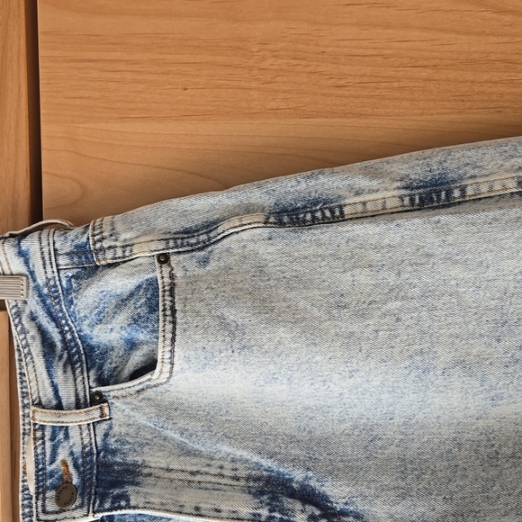 Sézane Le Crop Blue Edge Jeans | French Girl Style I VGUC, size 36 4US - Picture 11 of 13